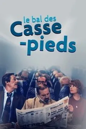 Affiche officielle du film Le Bal des casse-pieds (1992) en TrueFrench - HDLight - Regarder en streaming sur GauloisFlix