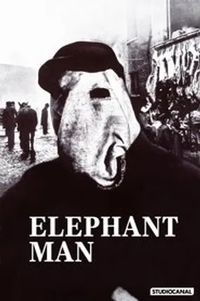 Affiche officielle du film Elephant Man (1980) en TrueFrench - HDLight - Regarder en streaming sur GauloisFlix