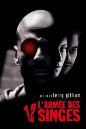 Affiche officielle du film L'Armée des 12 singes (1995) en TrueFrench - HDLight - Regarder en streaming sur GauloisFlix