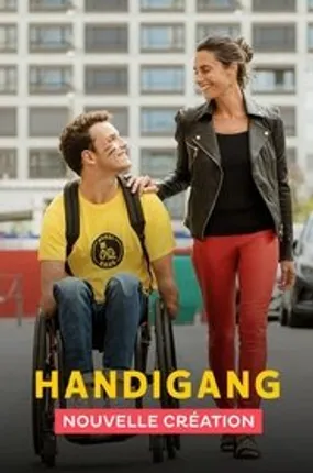Affiche officielle du film Handigang (2022) en French - HDLight - Regarder en streaming sur GauloisFlix