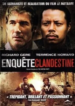 Affiche officielle du film The Hunting Party (2007) en TrueFrench - HDLight - Regarder en streaming sur GauloisFlix