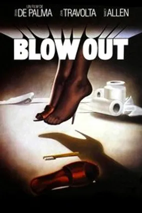 Affiche officielle du film Blow Out (1981) en French - DVDRIP - Regarder en streaming sur GauloisFlix