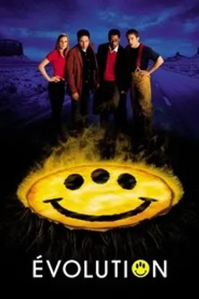 Affiche officielle du film Évolution (2001) en TrueFrench - HDLight - Regarder en streaming sur GauloisFlix