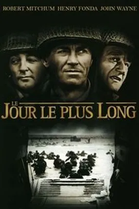 Affiche officielle du film Le Jour le plus long (1962) en French - DVDRIP - Regarder en streaming sur GauloisFlix