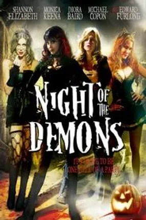 Affiche officielle du film Night of the Demons (2009) en TrueFrench - HDLight - Regarder en streaming sur GauloisFlix