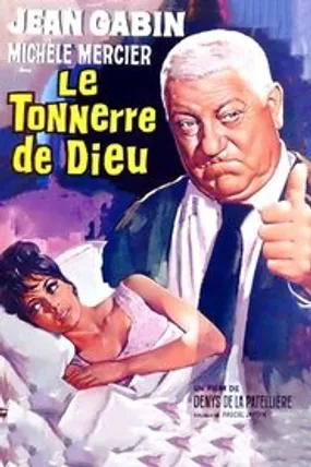 Affiche officielle du film Le Tonnerre de Dieu (1965) en TrueFrench - HDLight - Regarder en streaming sur GauloisFlix