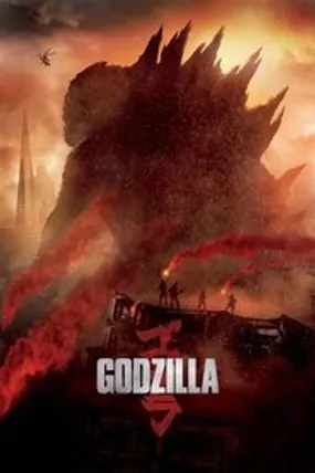 Affiche officielle du film Godzilla (2014) en TrueFrench - HDLight - Regarder en streaming sur GauloisFlix