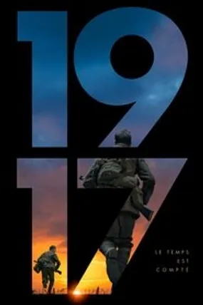 Affiche officielle du film 1917 (2019) en TrueFrench - HDLight - Regarder en streaming sur GauloisFlix