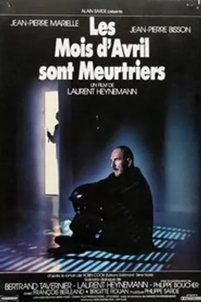 Affiche officielle du film Les Mois d'avril sont meurtriers (1987) en French - Regarder en streaming sur GauloisFlix