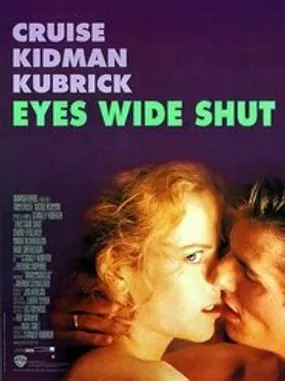 Affiche officielle du film Eyes Wide Shut (1999) en TrueFrench - HDLight - Regarder en streaming sur GauloisFlix
