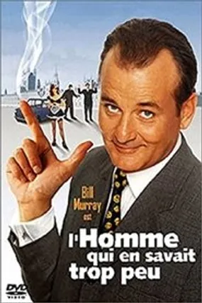 Affiche officielle du film L'Homme qui en savait trop... peu (1997) en TrueFrench - HDLight - Regarder en streaming sur GauloisFlix