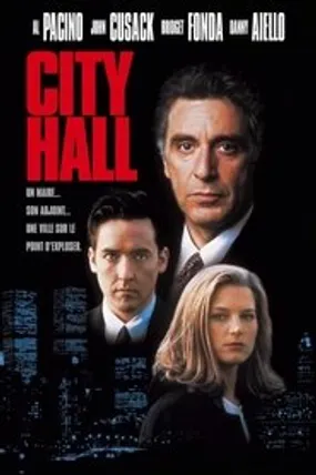 Affiche officielle du film City Hall (1996) en TrueFrench - HDLight - Regarder en streaming sur GauloisFlix