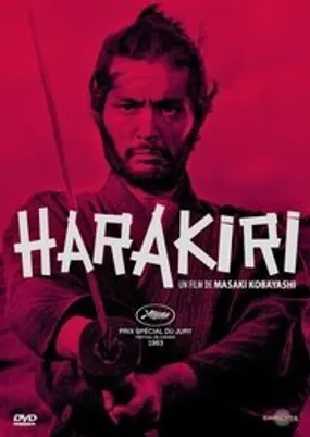 Affiche officielle du film Harakiri (1962) en VOSTFR - HDLight - Regarder en streaming sur GauloisFlix