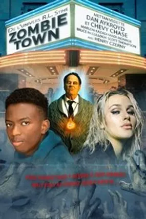 Affiche officielle du film Zombie Town (2023) en TrueFrench - HDLight - Regarder en streaming sur GauloisFlix