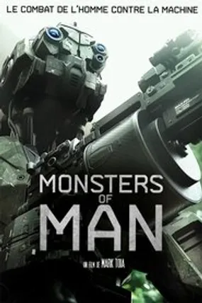 Affiche officielle du film Monsters of Man (2020) en TrueFrench - HDLight - Regarder en streaming sur GauloisFlix