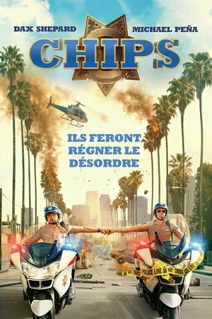 Affiche du film CHiPS