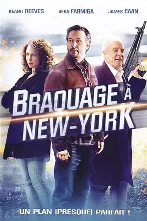 Affiche du film Braquage à New York