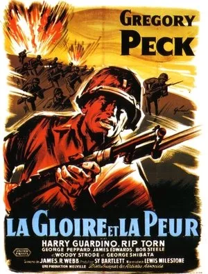 Affiche du film La Gloire et la Peur