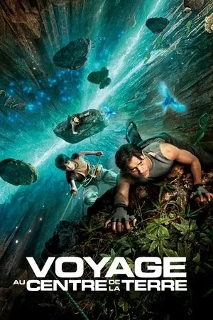 Affiche du film Voyage au centre de la Terre
