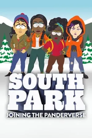 Affiche du film South Park: Joining the Panderverse