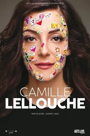 Affiche du film Camille Lellouche, le spectacle
