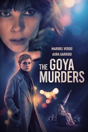 Affiche du film The Goya Murders