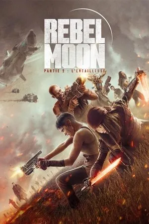 Affiche du film Rebel Moon – Partie 2 : L'Entailleuse