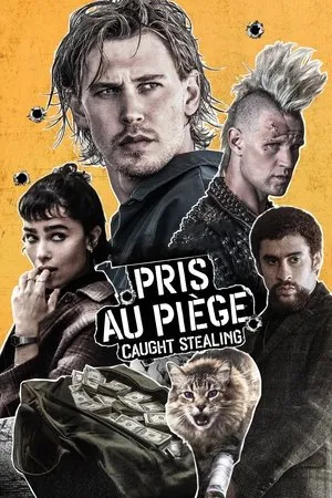 Affiche du film Pris au piège - Caught Stealing