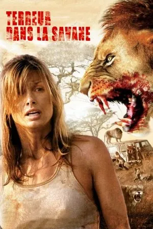 Affiche du film Terreur dans la savane