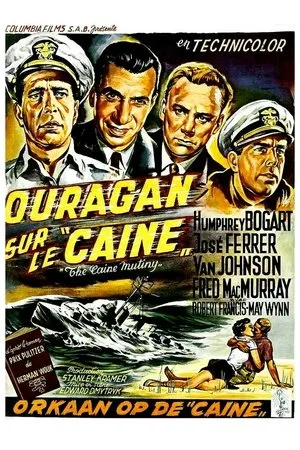 Affiche du film Ouragan sur le Caine