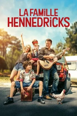 Affiche du film La Famille Hennedricks