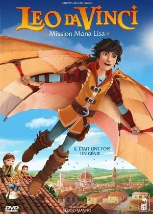 Affiche du film Leo Da Vinci : Mission Mona Lisa