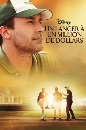 Affiche du film Un lancer à un million de dollars