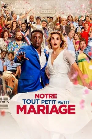 Affiche du film Notre tout petit petit mariage