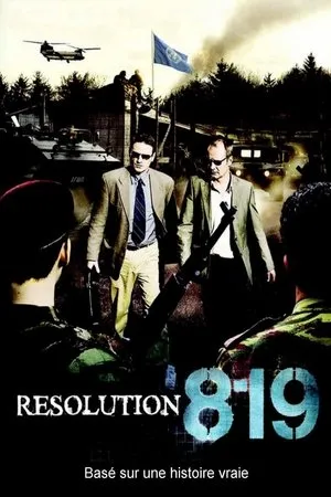 Affiche du film Résolution 819