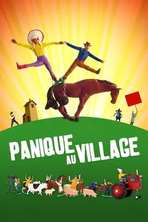 Affiche du film Panique au village
