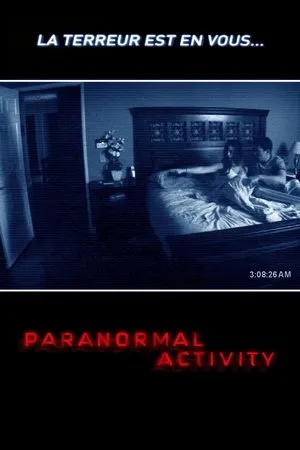 Affiche du film Paranormal Activity