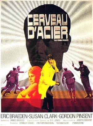 Affiche du film Le Cerveau d'acier