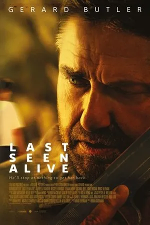 Affiche du film Last Seen Alive