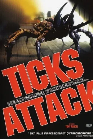 Affiche du film Ticks attack