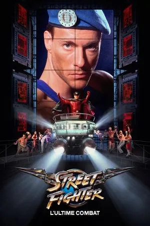 Affiche du film Street Fighter : L'Ultime combat