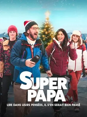 Affiche du film Super papa
