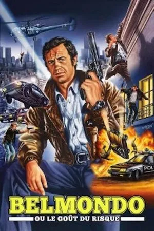 Affiche du film Belmondo ou le goût du risque
