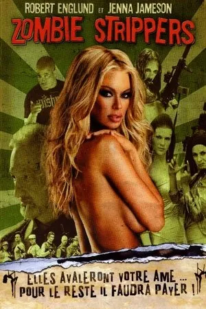 Affiche du film Zombie Strippers!