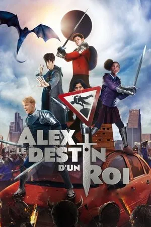 Affiche du film Alex, le destin d'un roi