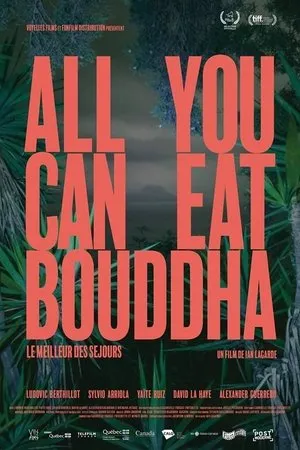 Affiche du film All you can eat Bouddha