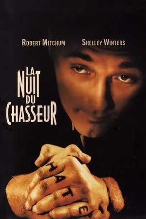 Affiche du film La Nuit du chasseur