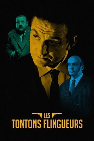 Affiche du film Les Tontons flingueurs