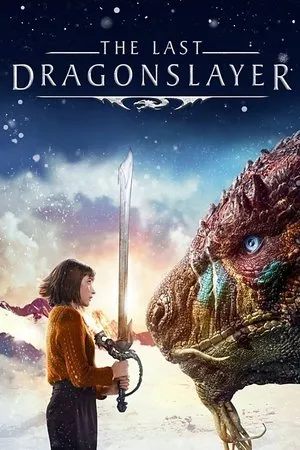 Affiche du film La dernière tueuse de dragons