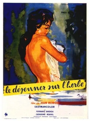 Affiche du film Le Déjeuner sur l'herbe